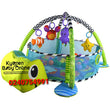 Load image into Gallery viewer, Baby Play Mat With Toys (Activity Gym &amp; Ball Pit) Small - Kyemen Baby Online
