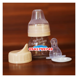 Baby Time Glass Bottle 30ml (0-6 m) - Kyemen Baby Online