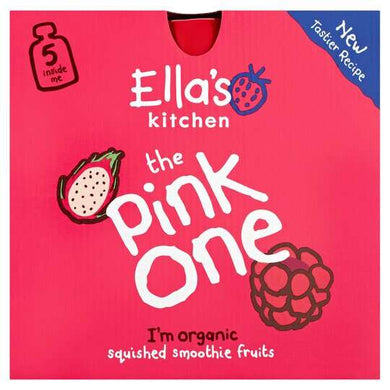 Ella's Kitchen Smoothie Fruit (Pink One) 6m+ - Kyemen Baby Online