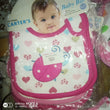 Load image into Gallery viewer, Baby Bib (3 Pcs) Girl - Kyemen Baby Online
