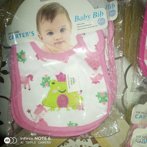 Baby Bib (3 Pcs) Girl - Kyemen Baby Online