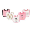 Load image into Gallery viewer, Baby Bib (5 Pcs) New Heart - Kyemen Baby Online
