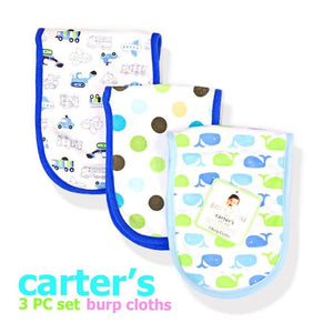 Baby Burp Cloth, Carter's (3Pcs) - Kyemen Baby Online