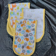 Load image into Gallery viewer, Baby Burp Cloth, Carter&#39;s (3Pcs) - Kyemen Baby Online
