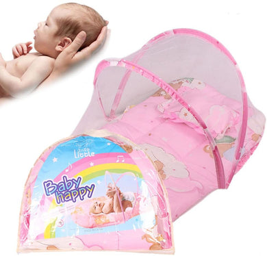 Baby Cot ( Simple Co Sleeper With Net, Sleep Bed) Medium Size - Kyemen Baby Online