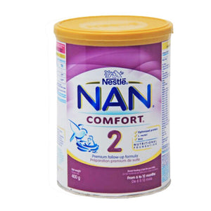 Nan Comfort Infant Formula (400g) 1 & 2 - Kyemen Baby Online