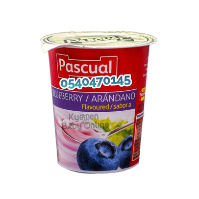 Pascual Yoghurt Blueberry (4pcs) 6m+ - Kyemen Baby Online