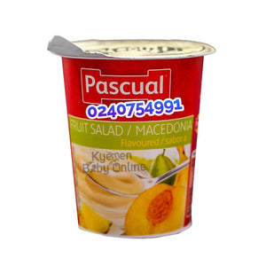 Pascual Yoghurt Fruit Salad (4pcs) 6m+ - Kyemen Baby Online