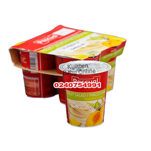 Pascual Yoghurt Fruit Salad (4pcs) 6m+ - Kyemen Baby Online