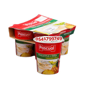 Pascual Yoghurt Pineapple (4pcs) 6m+ - Kyemen Baby Online