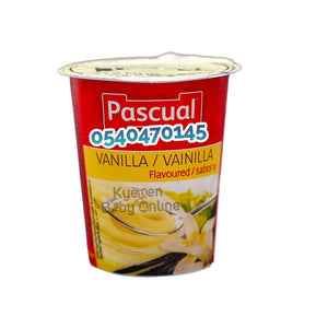 Pascual Yoghurt Vanilla (4pcs) 6m+ - Kyemen Baby Online