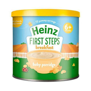 Heinz First Steps Baby Porridge 6m+ - Kyemen Baby Online
