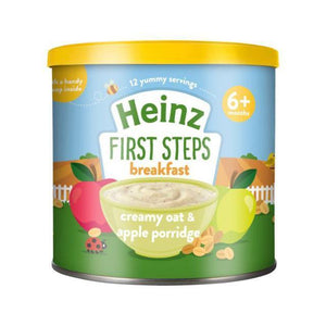 Heinz First Steps Cereal Creamy Oats and Apple Porridge 6m+ - Kyemen Baby Online