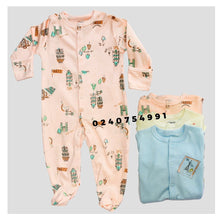 Load image into Gallery viewer, Baby Sleep Suit / Sleep wear (3pcs-Mamas/papas) Overall - Kyemen Baby Online

