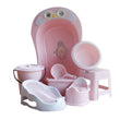 Load image into Gallery viewer, Baby Bath Set With Soft Bather B26 - Kyemen Baby Online
