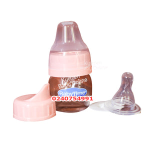 Baby Bottle (Baby Time Glass Bottle 30ml) 0-6m - Kyemen Baby Online