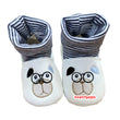 Load image into Gallery viewer, Baby Boy Shoes (Funny Inner Socks ) White - Kyemen Baby Online
