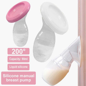 Dr. Annie Silicon Breast Milk Collector (Silicon Breast Pump) - Kyemen Baby Online