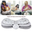 Load image into Gallery viewer, Breastfeeding Pillow (Adjustable) - Kyemen Baby Online
