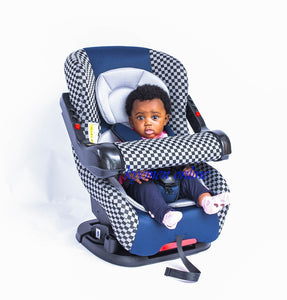 Car Seat (HB901) Checkered Red - Kyemen Baby Online