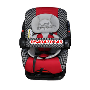 Car Seat (HB901) Checkered Red - Kyemen Baby Online