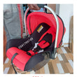 Load image into Gallery viewer, Car Seat Carrier SQ001 (Red Silver Handle) - Kyemen Baby Online
