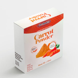 Carrot powder (Dr. Annie) 6m+;Expire Date :21/02/24 - Kyemen Baby Online