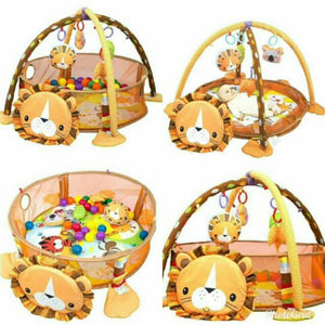 Baby Play Mat With Toys (Activity Gym & Ball Pit) Small - Kyemen Baby Online
