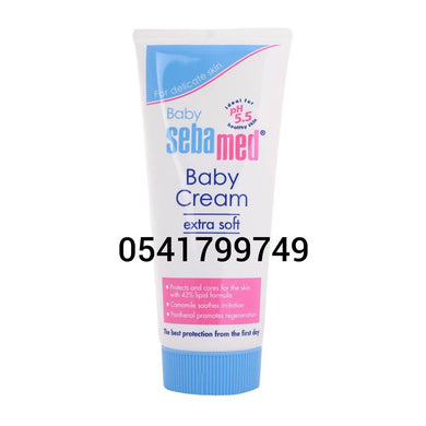 Sebamed Baby Cream (Extra Soft) - Kyemen Baby Online