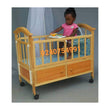 Load image into Gallery viewer, Baby Cot (Brown Wooden with Drawer) 5293 Baby Bed/Baby Crib - Kyemen Baby Online
