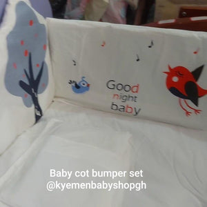 Cot Bumper (With Duvet) 114/115 - Kyemen Baby Online