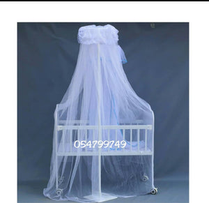 Baby Cot Net With Stand - Kyemen Baby Online