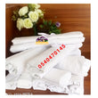 Load image into Gallery viewer, ~Baby White Cot Sheet/ Receiving Cloth/ Blanket / Backing Cloth - Kyemen Baby Online
