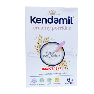 Kendamil Cereal (Creamy Porridge) 150g, 6m+ - Kyemen Baby Online