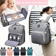 Load image into Gallery viewer, Diaper Bag And Bed (Backpack Sunshine) - Kyemen Baby Online
