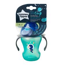 Bottle (Tommee Tippee Sippy First Cup Bottle, 6m+) 230ml - Kyemen Baby Online