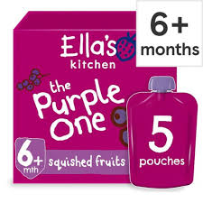 Ella's Kitchen Smoothie Fruit (Purple One) 6m+ - Kyemen Baby Online