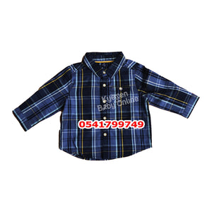 Baby Boy Long Sleeve Shirt (Multicolored) - Kyemen Baby Online