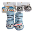Load image into Gallery viewer, Baby Shoe Socks 2 Pairs (Booty Booties JW) 0-6m - Kyemen Baby Online
