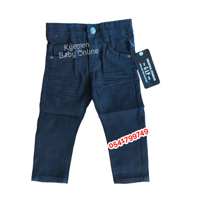 Baby Boy Jeans Trousers (GAP) Black - Kyemen Baby Online