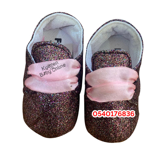 Baby Girl Shoes (Funny Glitters ) - Kyemen Baby Online