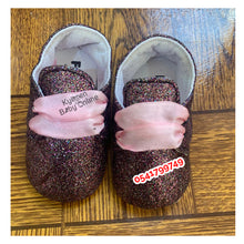 Load image into Gallery viewer, Baby Girl Shoes (Funny Glitters ) - Kyemen Baby Online
