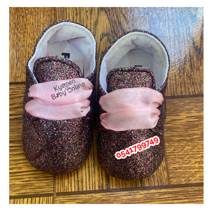 Baby Girl Shoes (Funny Glitters ) - Kyemen Baby Online