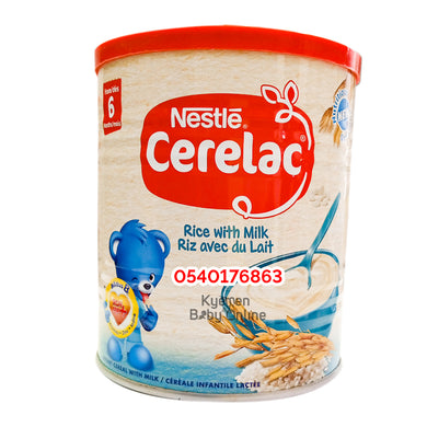Cerelac Rice With Milk 6m+ - Kyemen Baby Online
