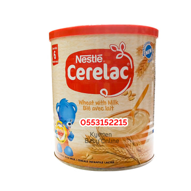 Cerelac Wheat With Milk 6m+ - Kyemen Baby Online