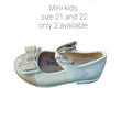 Load image into Gallery viewer, Baby Girl Shoes with Bling (Mini kids, Bow Tie) - Kyemen Baby Online
