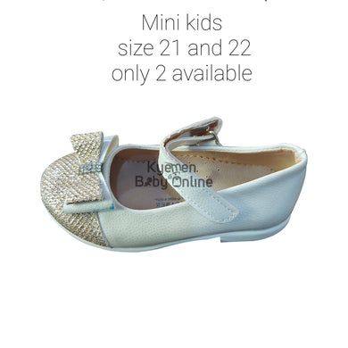 Baby Girl Shoes with Bling (Mini kids, Bow Tie) - Kyemen Baby Online