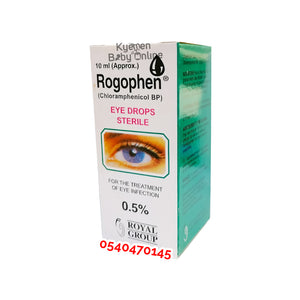 Rogophen(Eye Drops Sterile) - Kyemen Baby Online