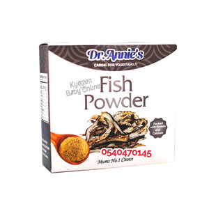 Fish Powder (Dr. ANNIE) 6m+ - Kyemen Baby Online