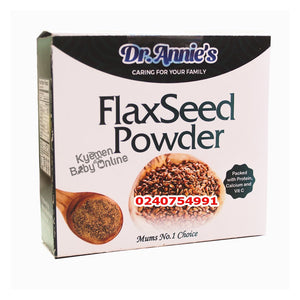 Flaxseed Powder (Dr Annie) 6m+ - Kyemen Baby Online
